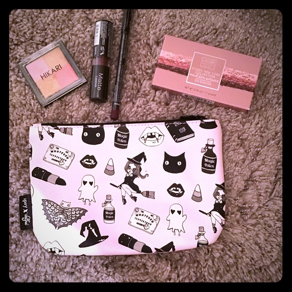 Other - Makeup Bundle with Halloween Theme makeup bag Other - Makeup Bundle with Halloween Theme makeup bag